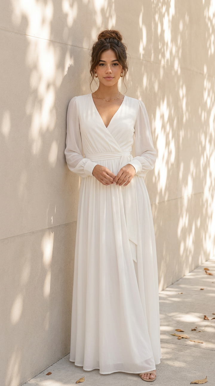 front view image 4 of Ester Maxi Dress