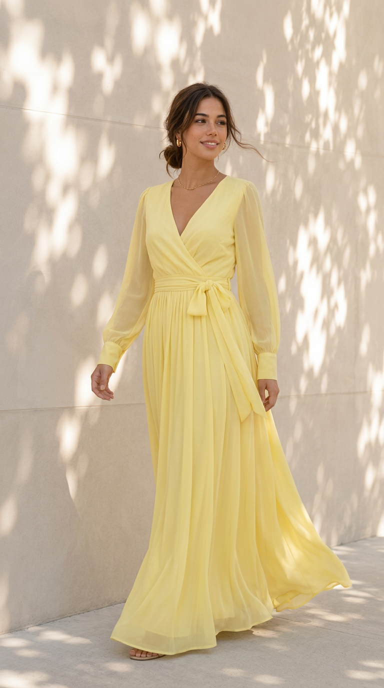 front view image 4 of Ester Maxi Dress
