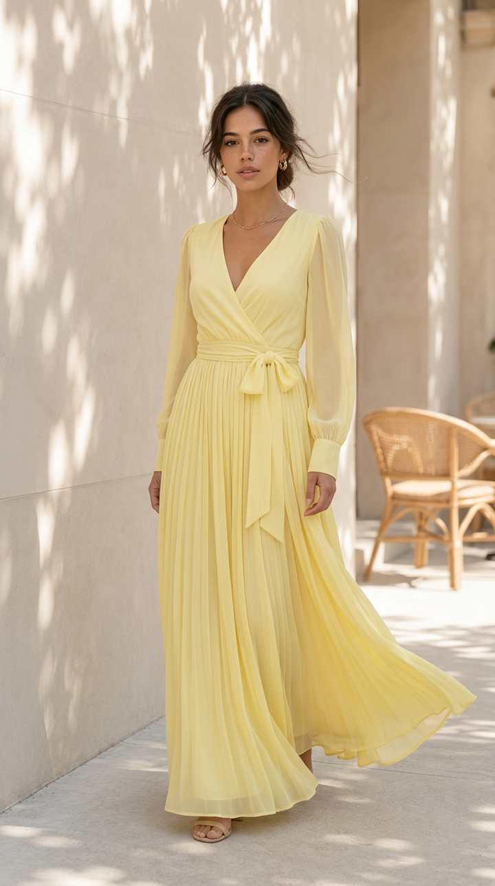 front view image 5 of Adreana Maxi Dress