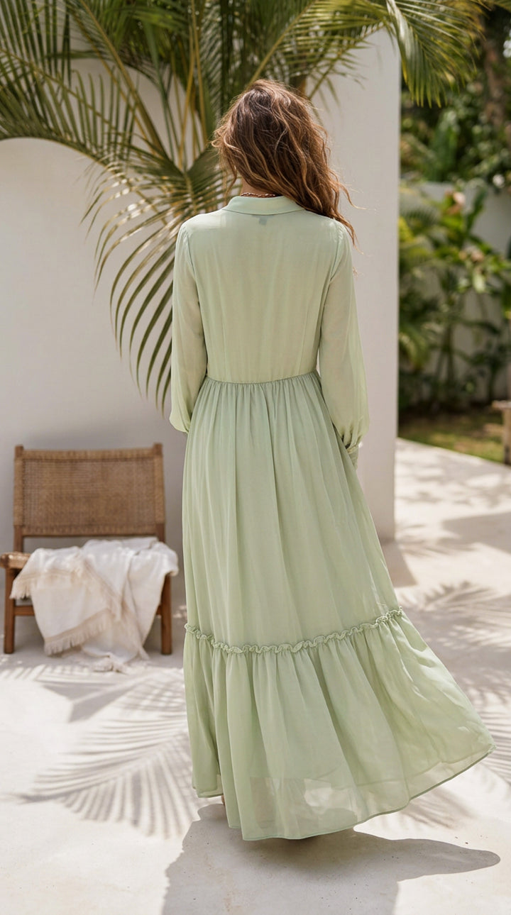 rear view image 1 of Lessia Maxi Dress