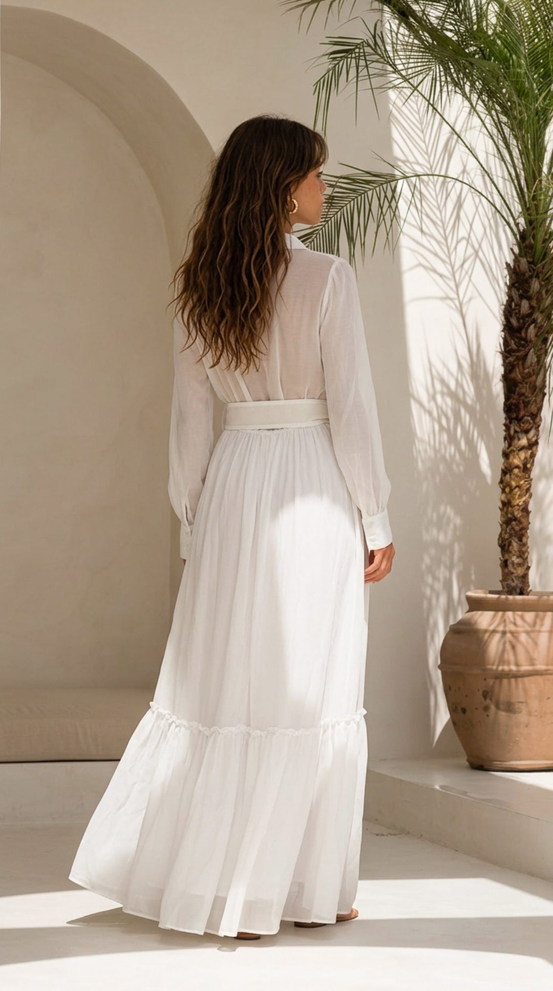 rear view image 1 of Lessia Maxi Dress