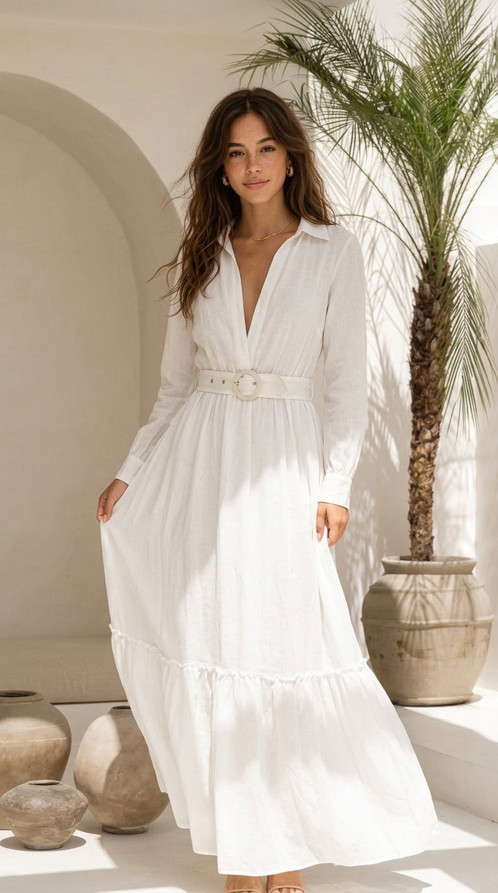 front view image 2 of Lessia Maxi Dress