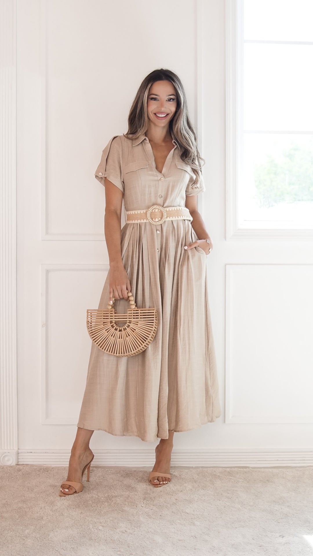 Milly Midi Dress