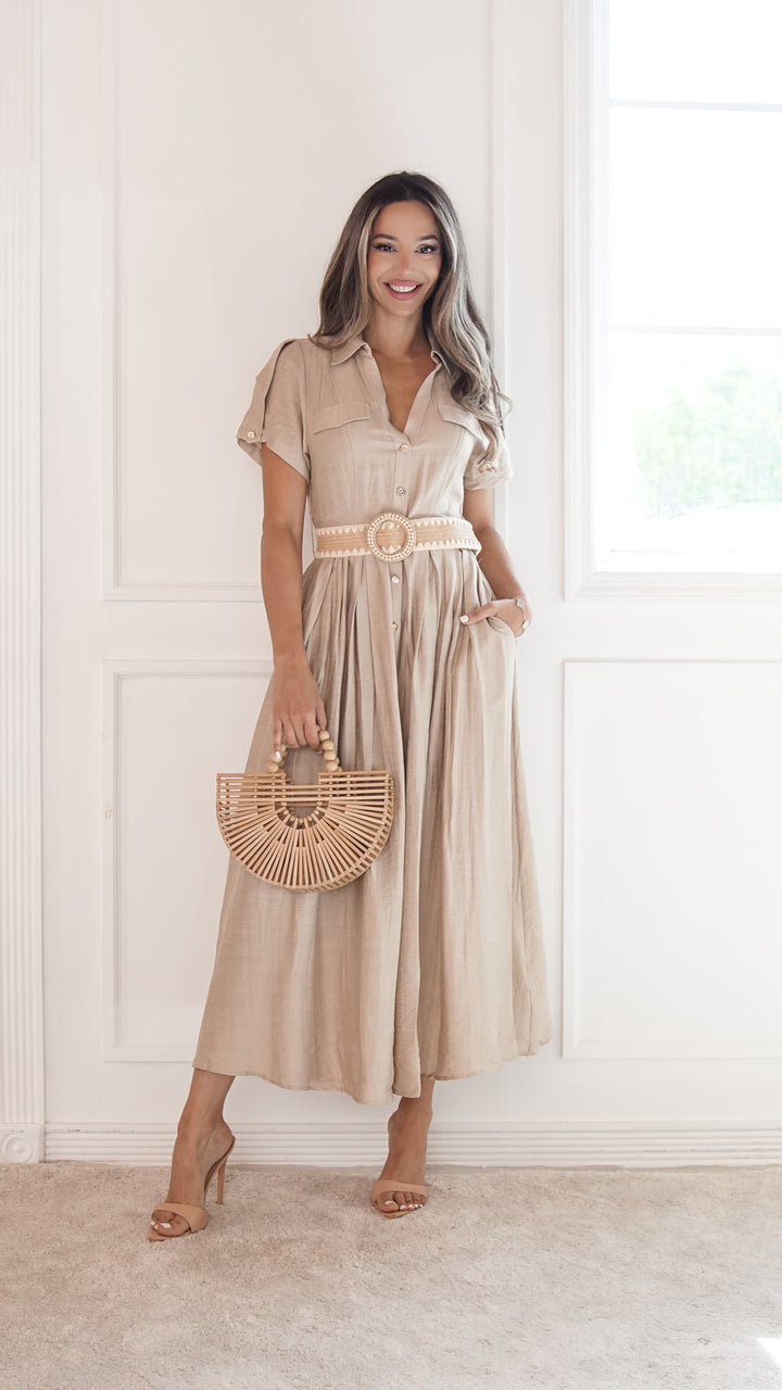 front view image 1 of Milly Midi Dress