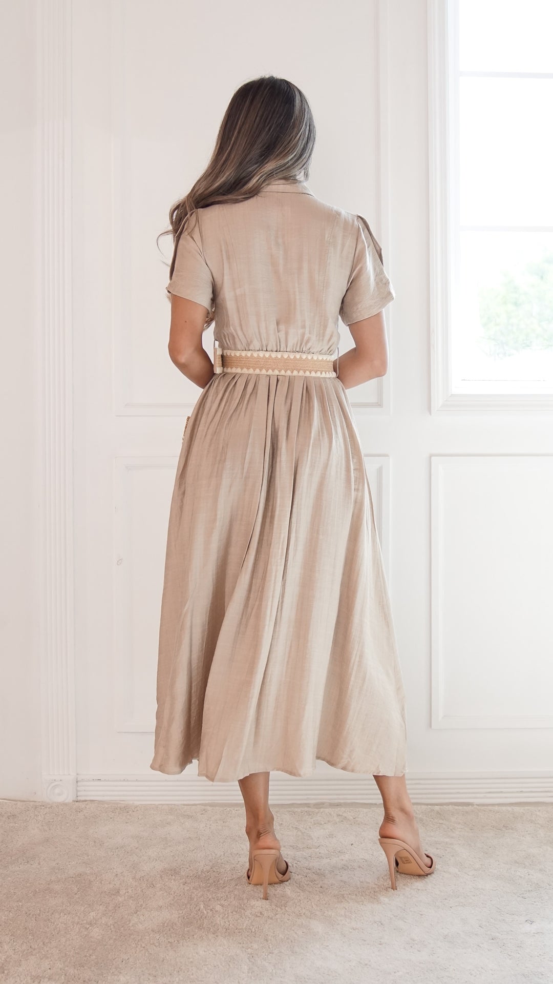 rear view image 1 of Milly Midi Dress