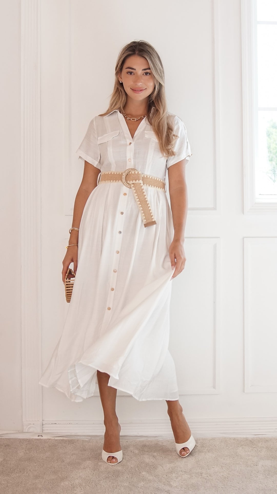 Milly Midi Dress