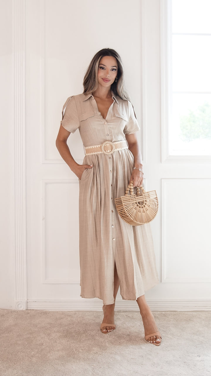 front view image 3 of Milly Midi Dress