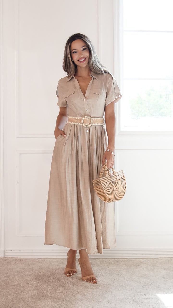 front view image 4 of Milly Midi Dress