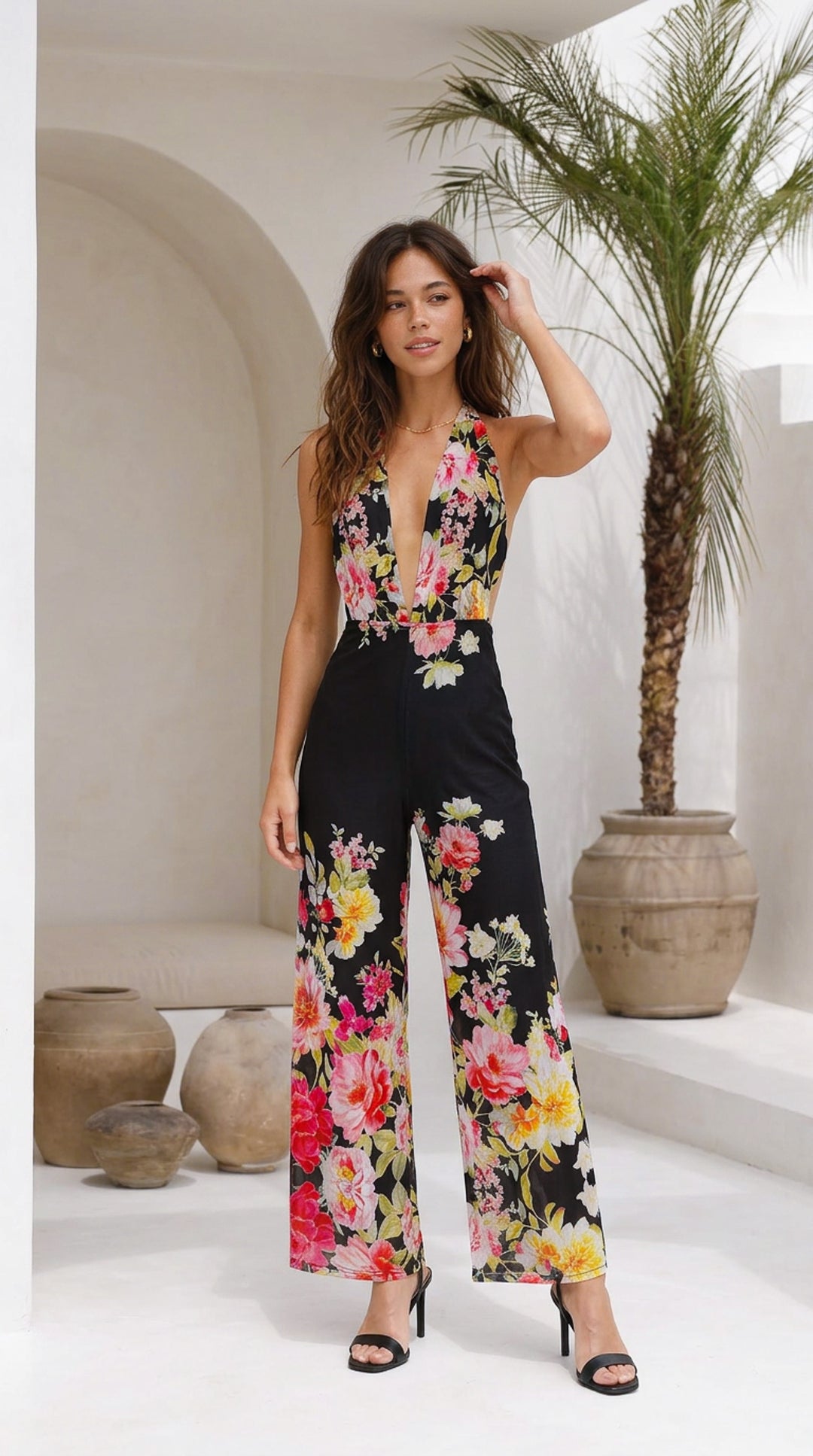 front view image 1 of Yuliana Jumpsuit