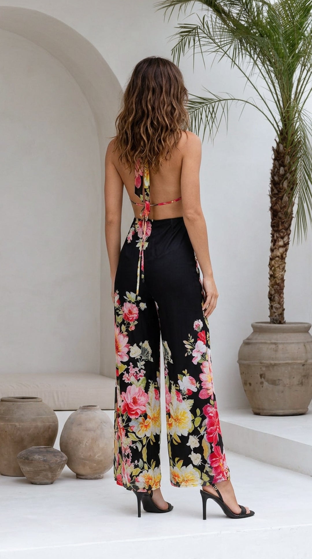 rear view image 1 of Yuliana Jumpsuit