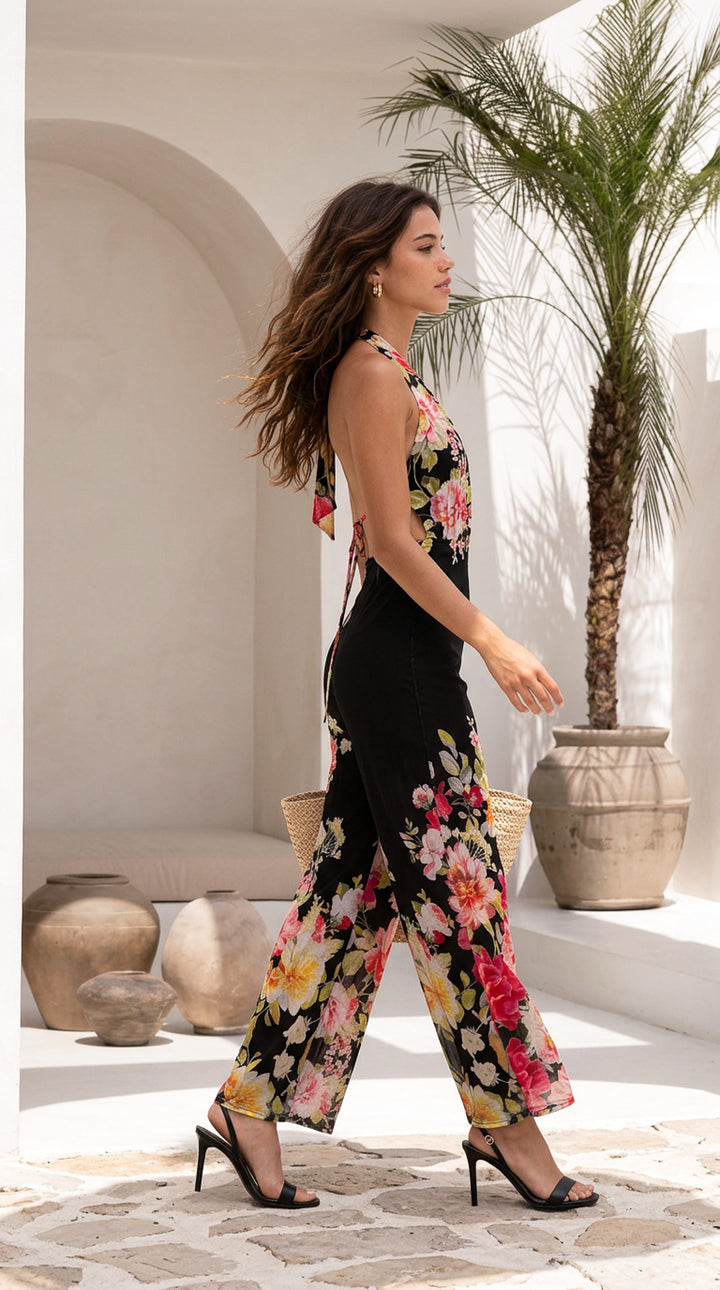 side view image 1 of Yuliana Jumpsuit