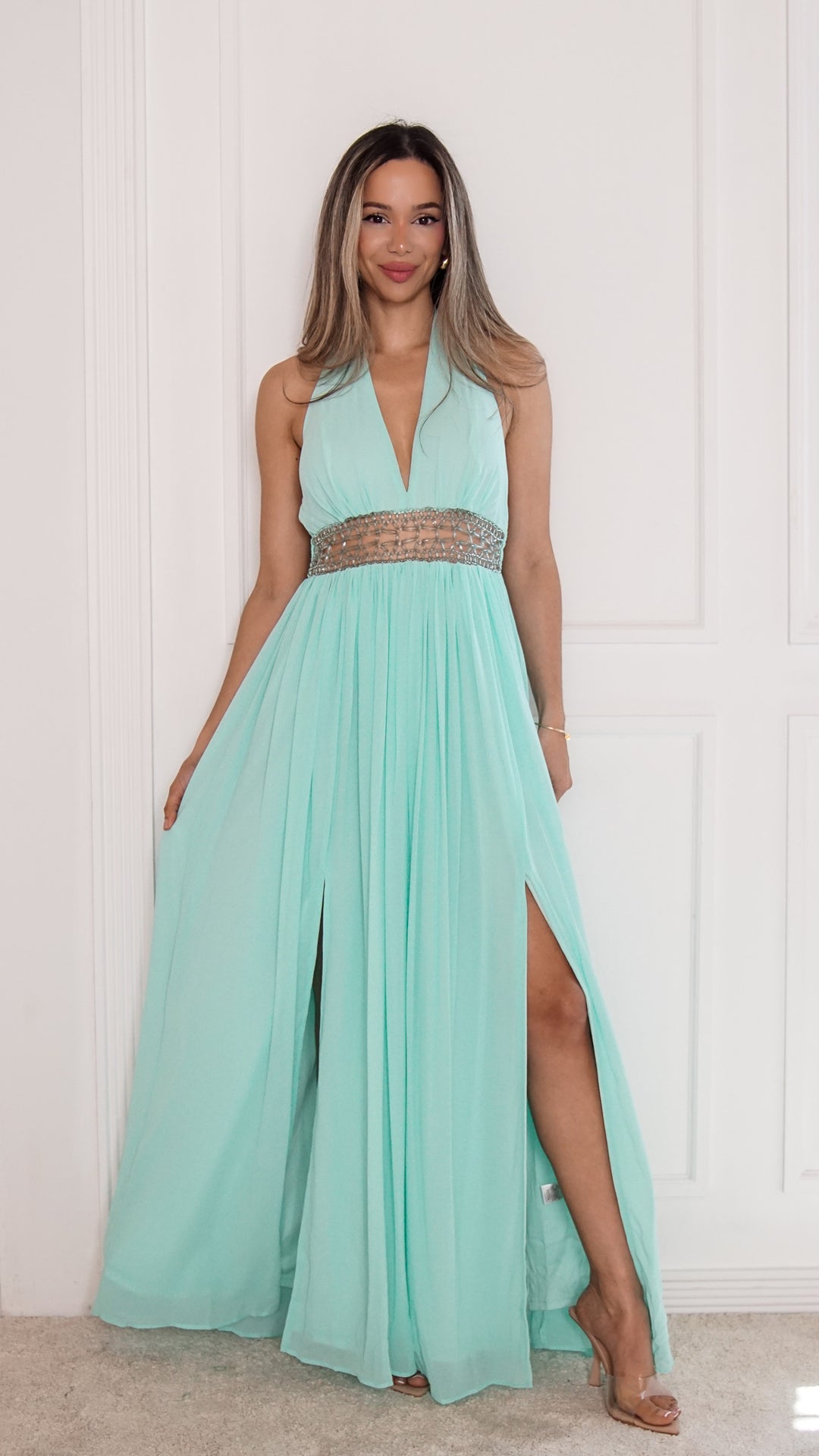 front view image 1 of Rosalie Maxi Dress