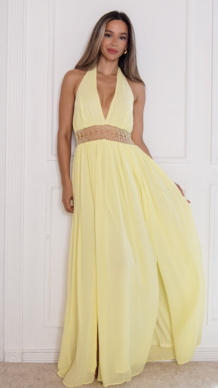 front view image 1 of Rosalie Maxi Dress