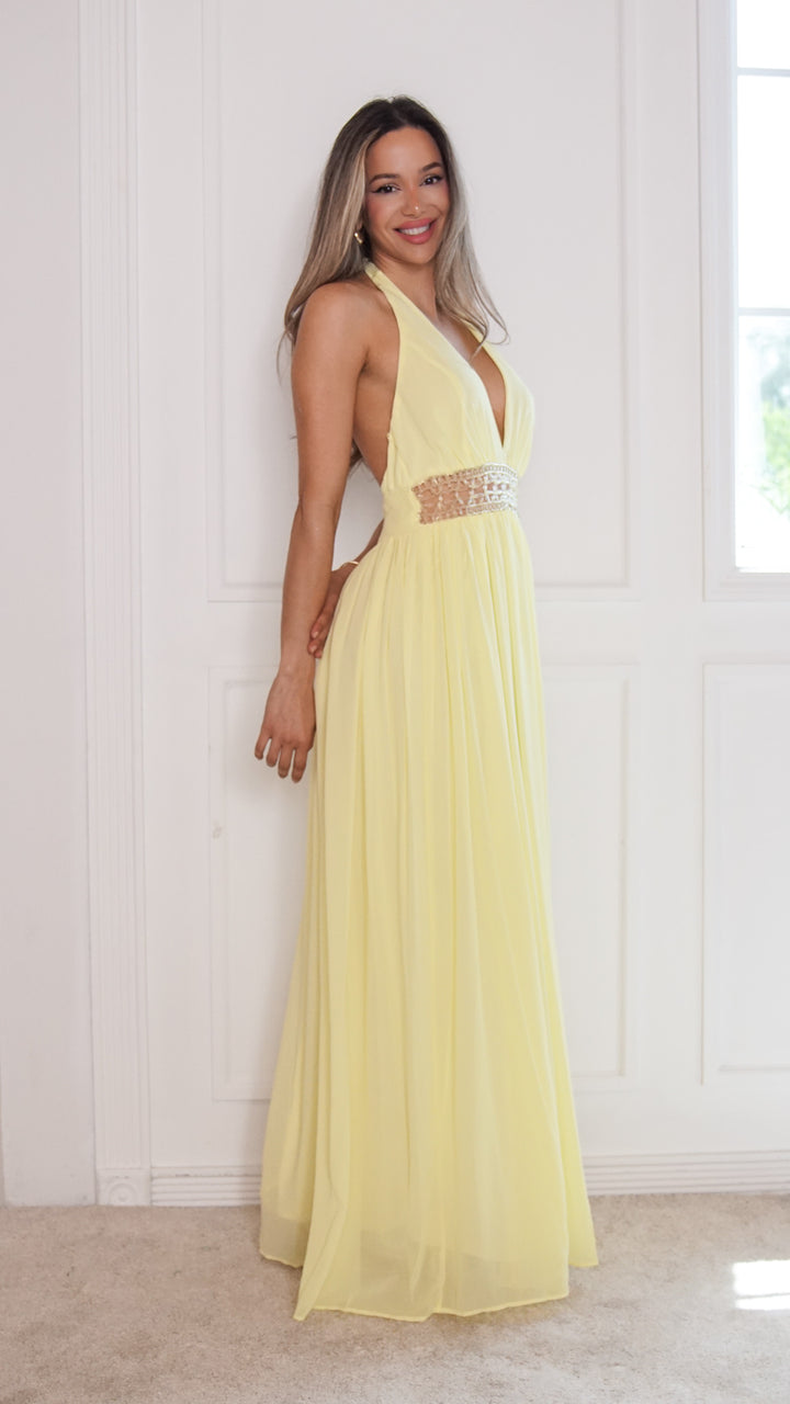 side view image 1 of Rosalie Maxi Dress