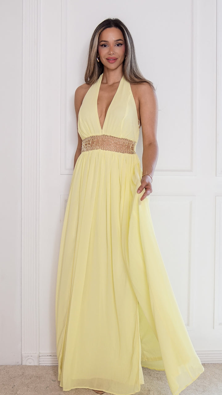 front view image 2 of Rosalie Maxi Dress