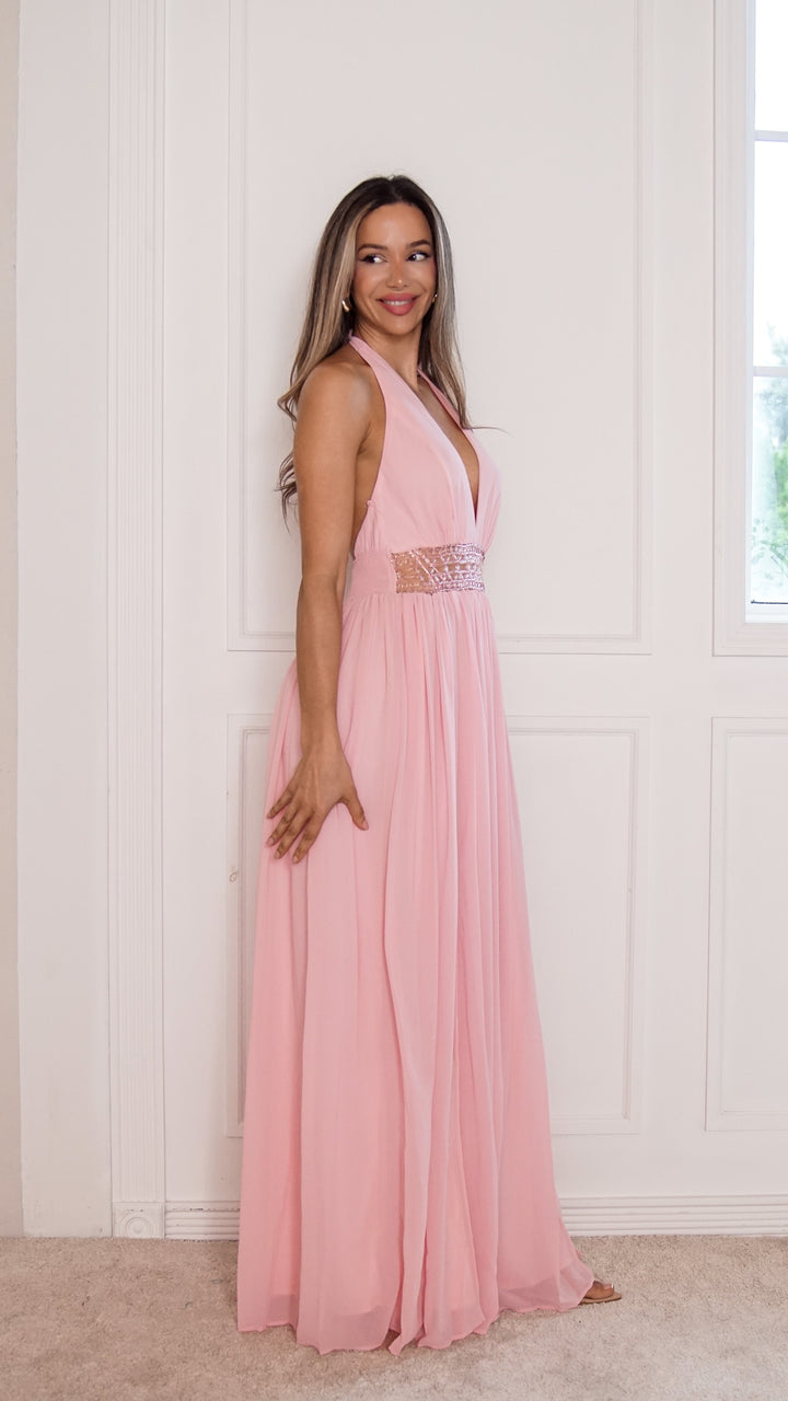 side view image 2 of Rosalie Maxi Dress