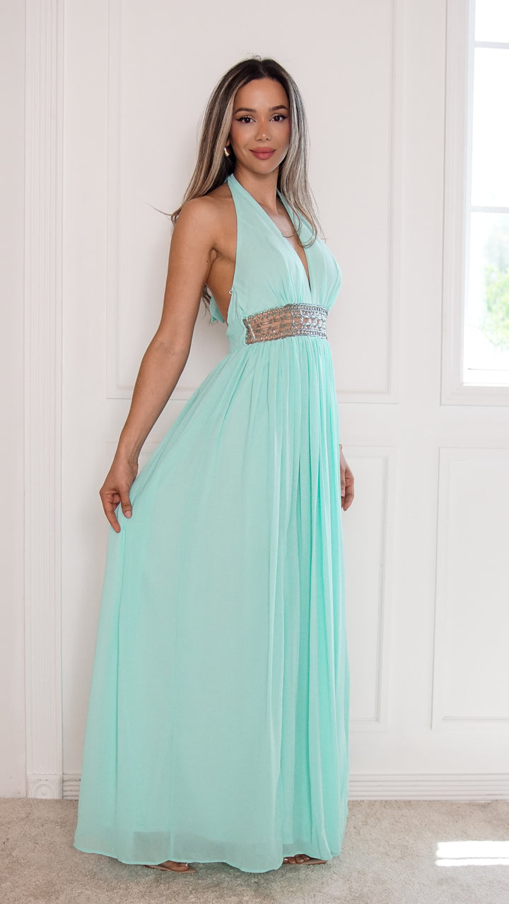 side view image 2 of Rosalie Maxi Dress