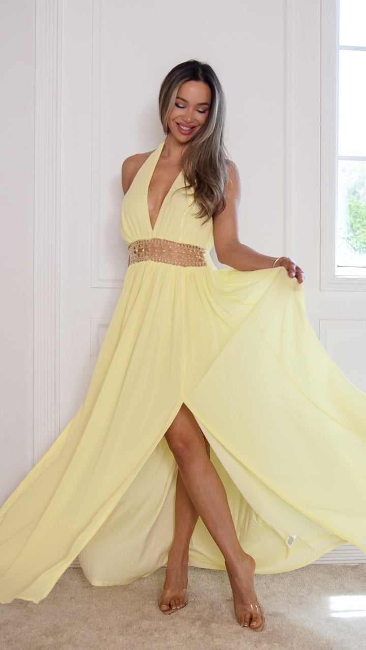 side view image 2 of Rosalie Maxi Dress