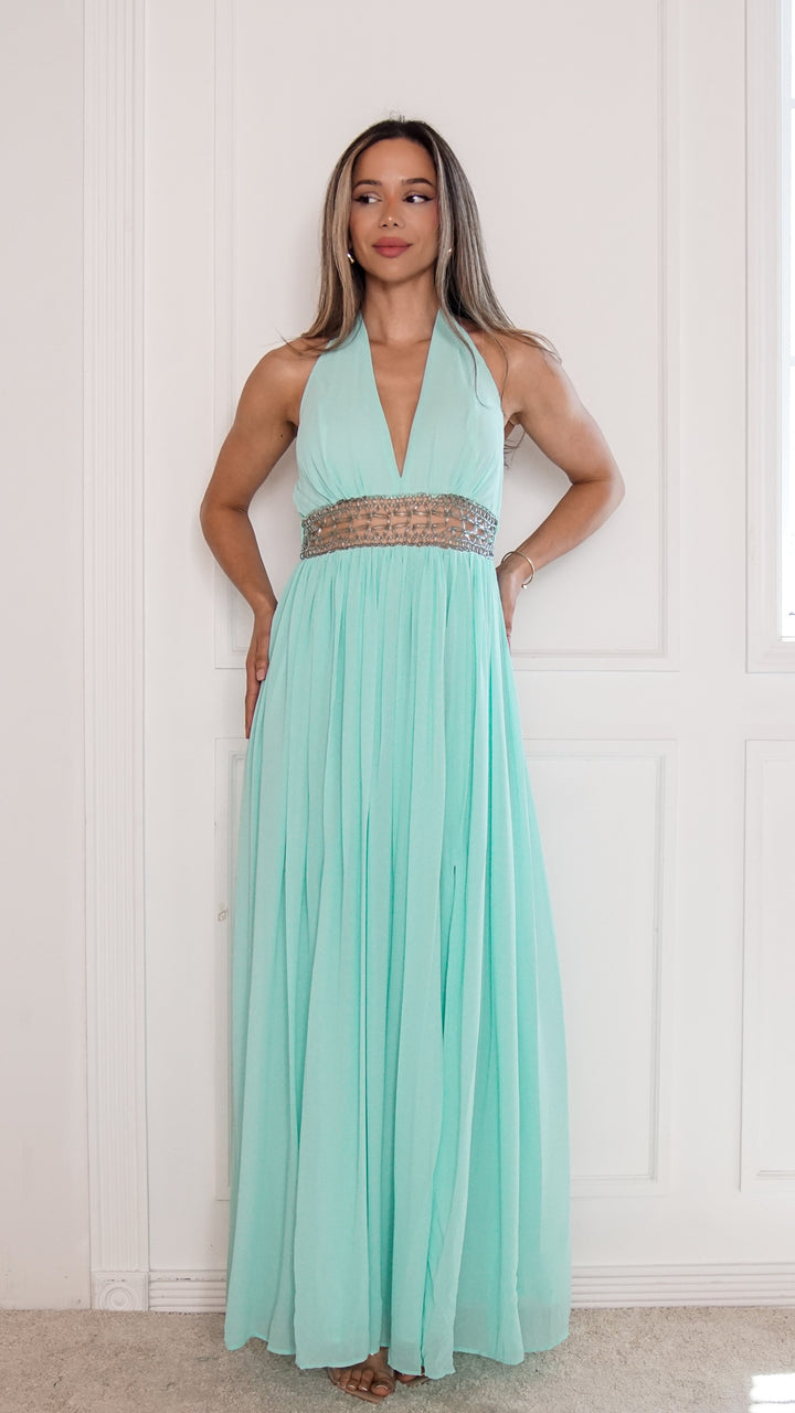 front view image 3 of Rosalie Maxi Dress