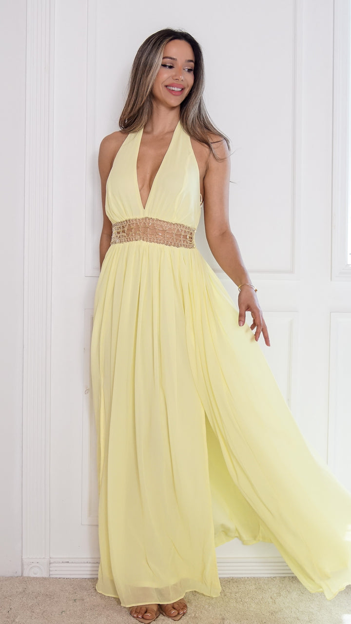 front view image 3 of Rosalie Maxi Dress