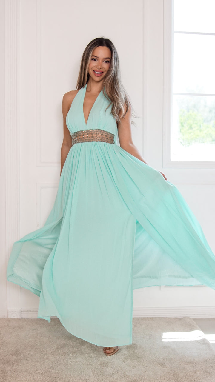 front view image 5 of Rosalie Maxi Dress
