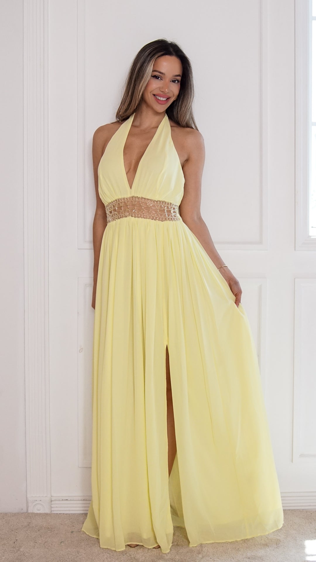 front view image 5 of Rosalie Maxi Dress