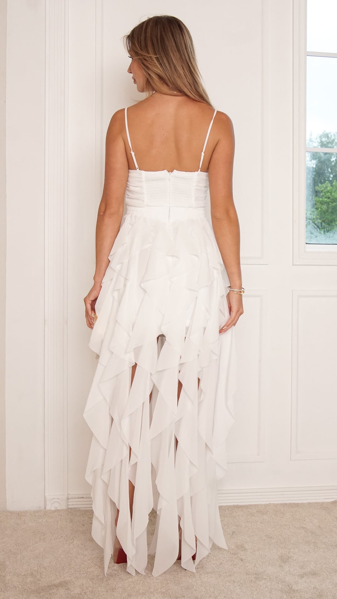 rear view image 1 of Marisela Maxi Dress