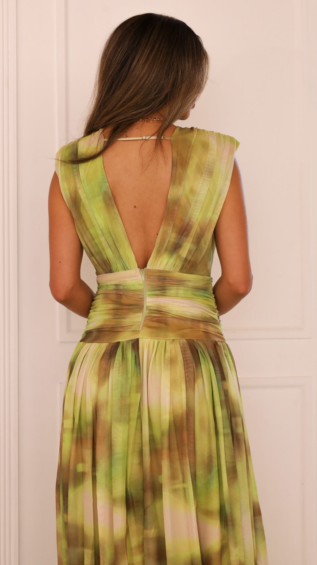 rear view image 1 of Olivia Maxi Dress