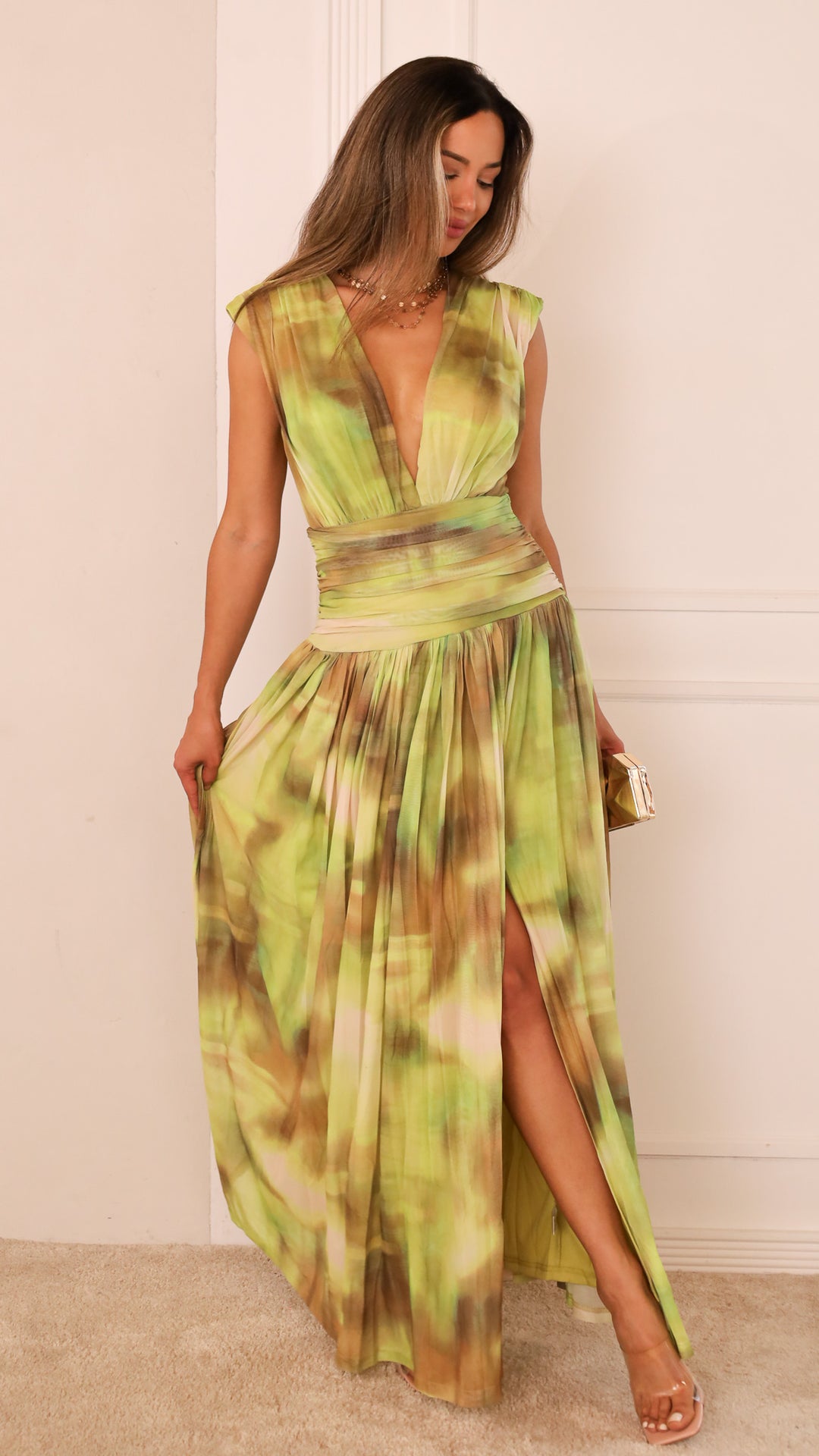 front view image 4 of Olivia Maxi Dress