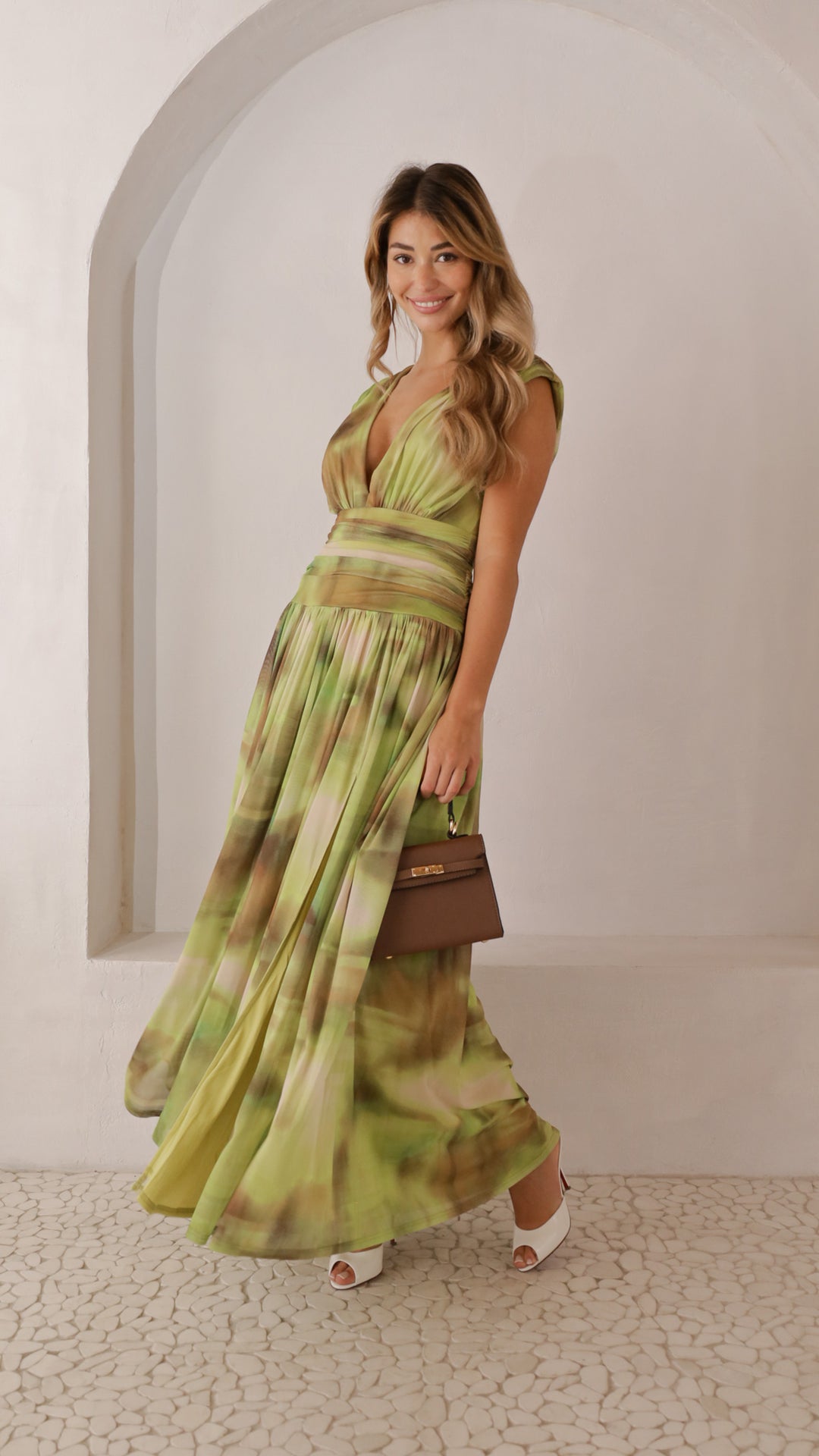 side view image 1 of Blair Maxi Dress