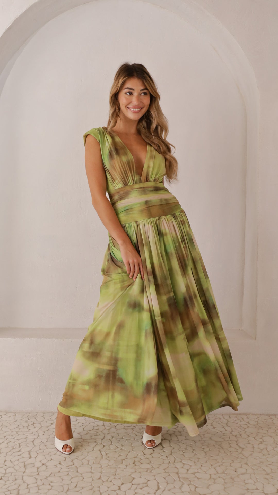 front view image 2 of Blair Maxi Dress
