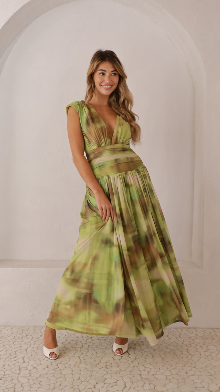 front view image 2 of Blair Maxi Dress