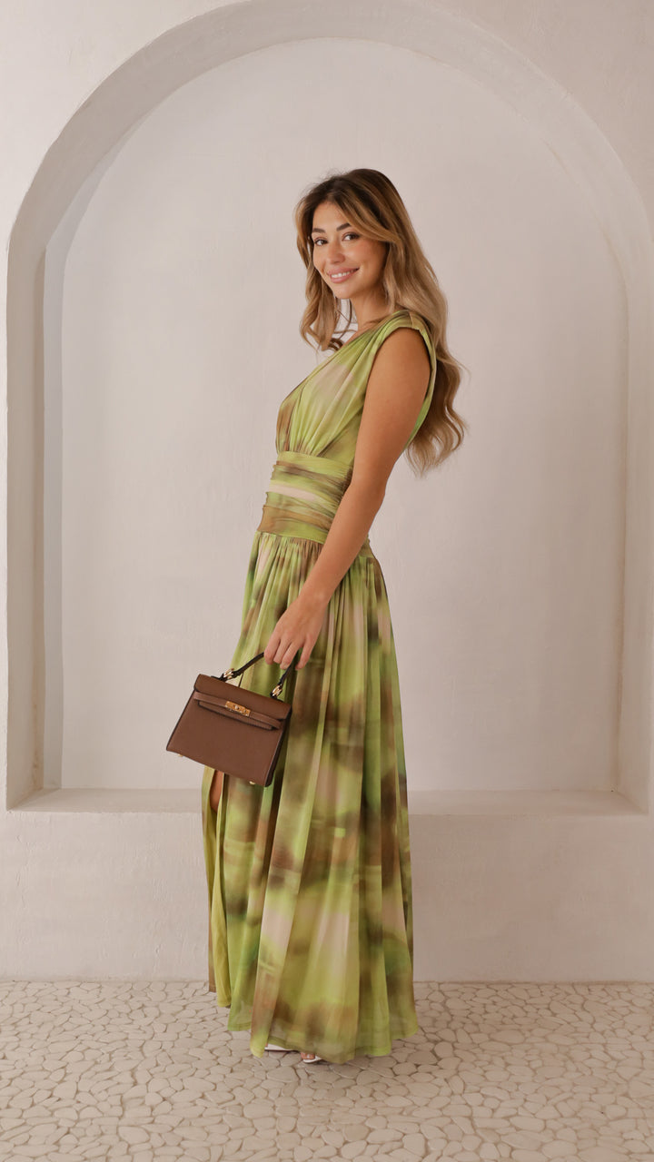 side view image 2 of Blair Maxi Dress