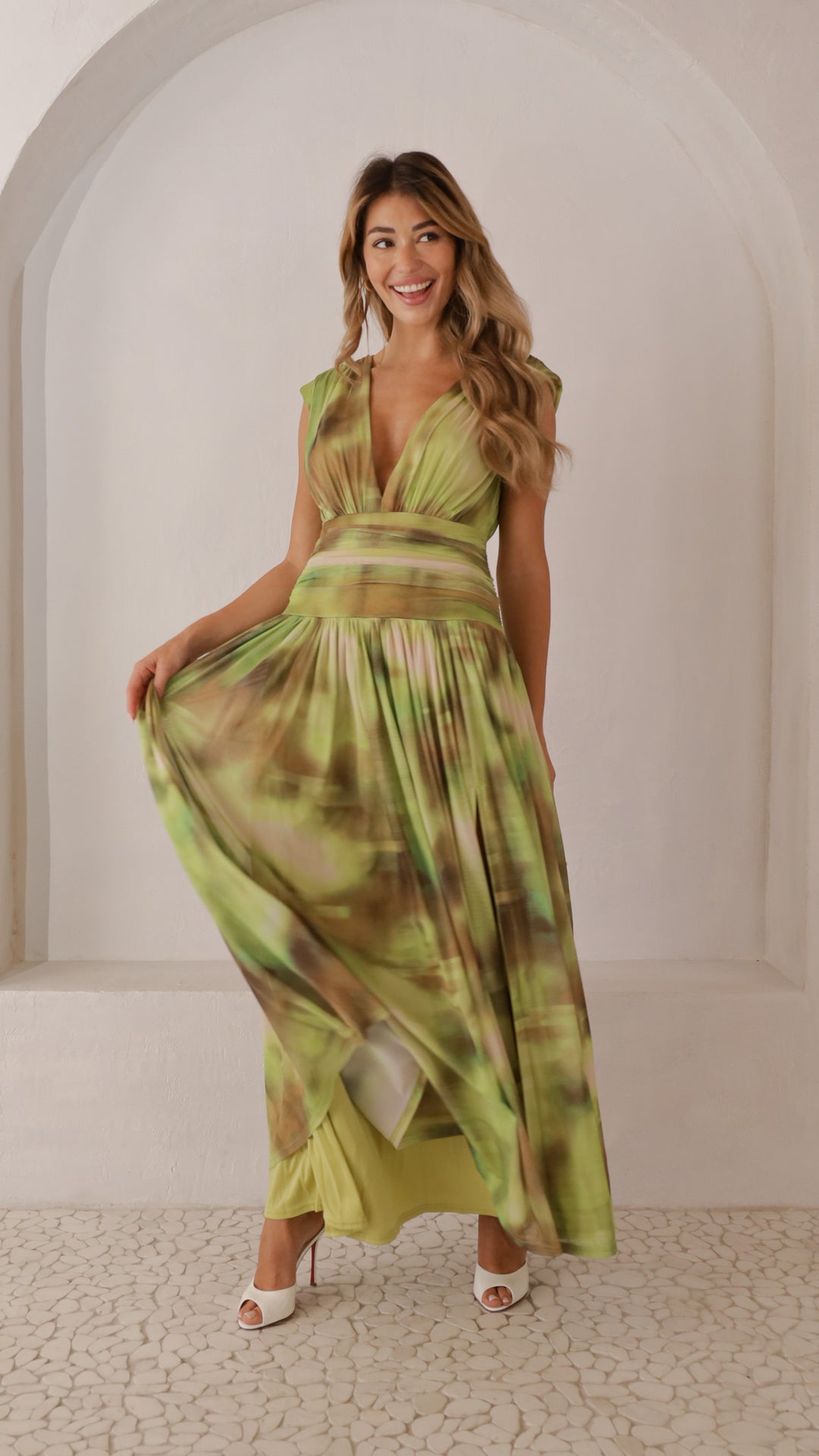 front view image 3 of Blair Maxi Dress