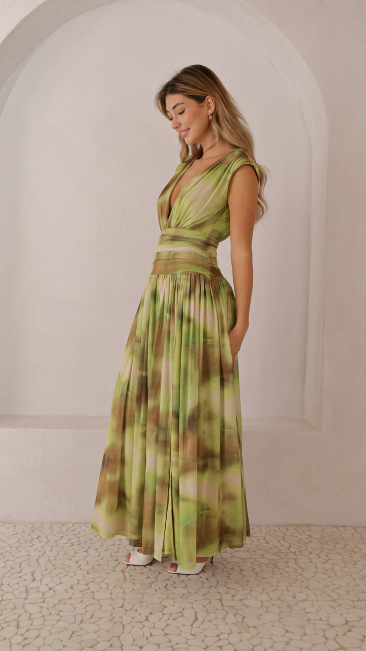 side view image 3 of Blair Maxi Dress