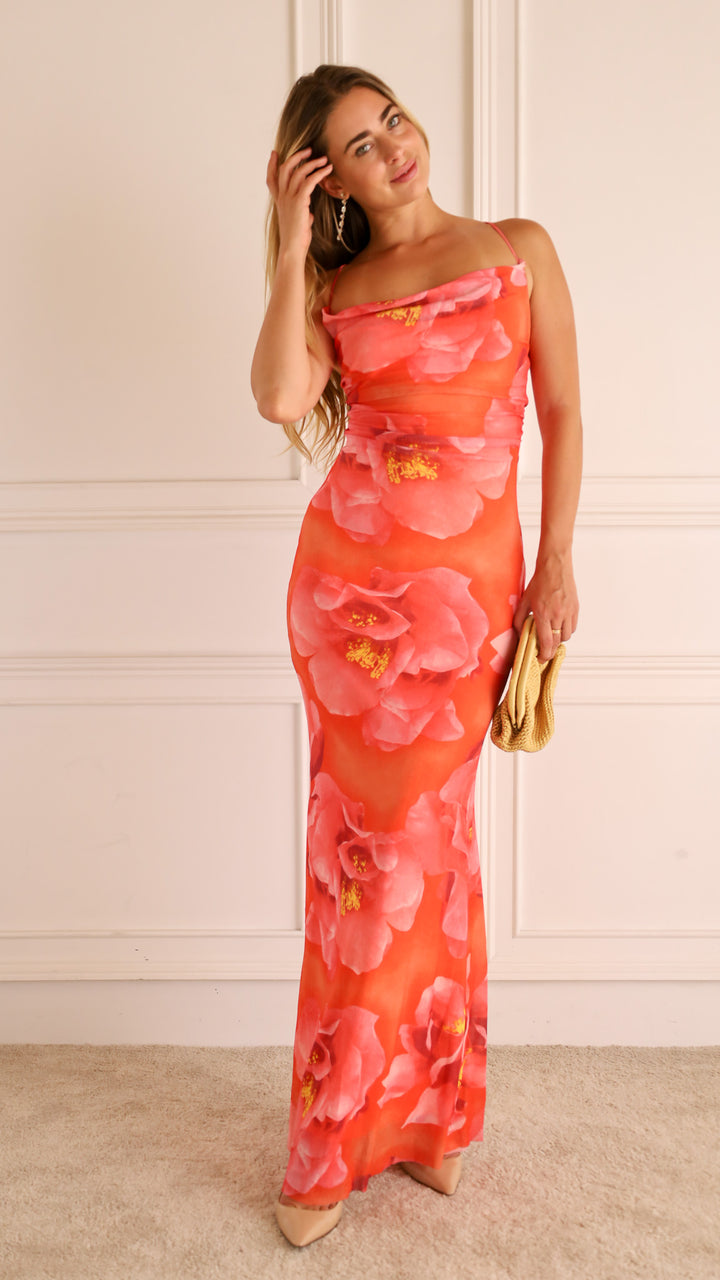 front view image 1 of Kaline Maxi Dress