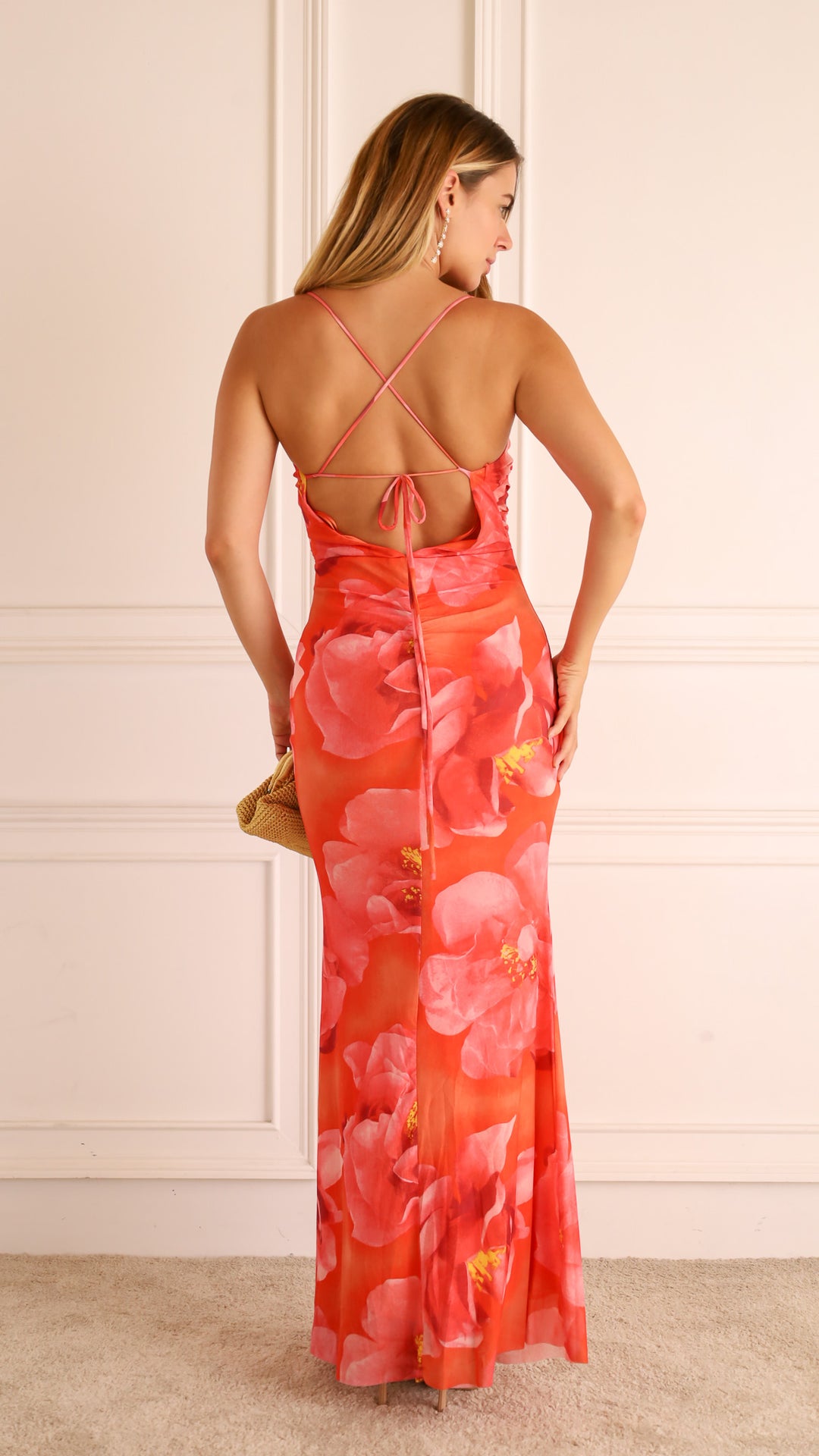 rear view image 1 of Kaline Maxi Dress