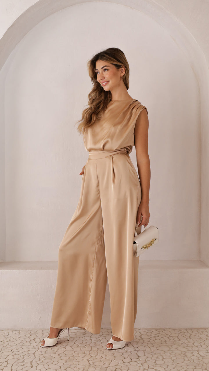 side view image 1 of Valencia Jumpsuit