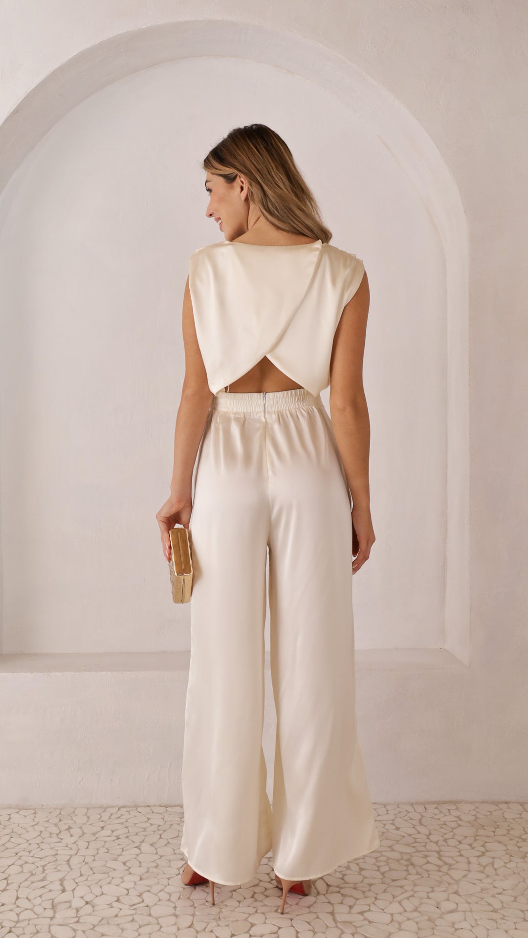 rear view image 2 of Valencia Jumpsuit