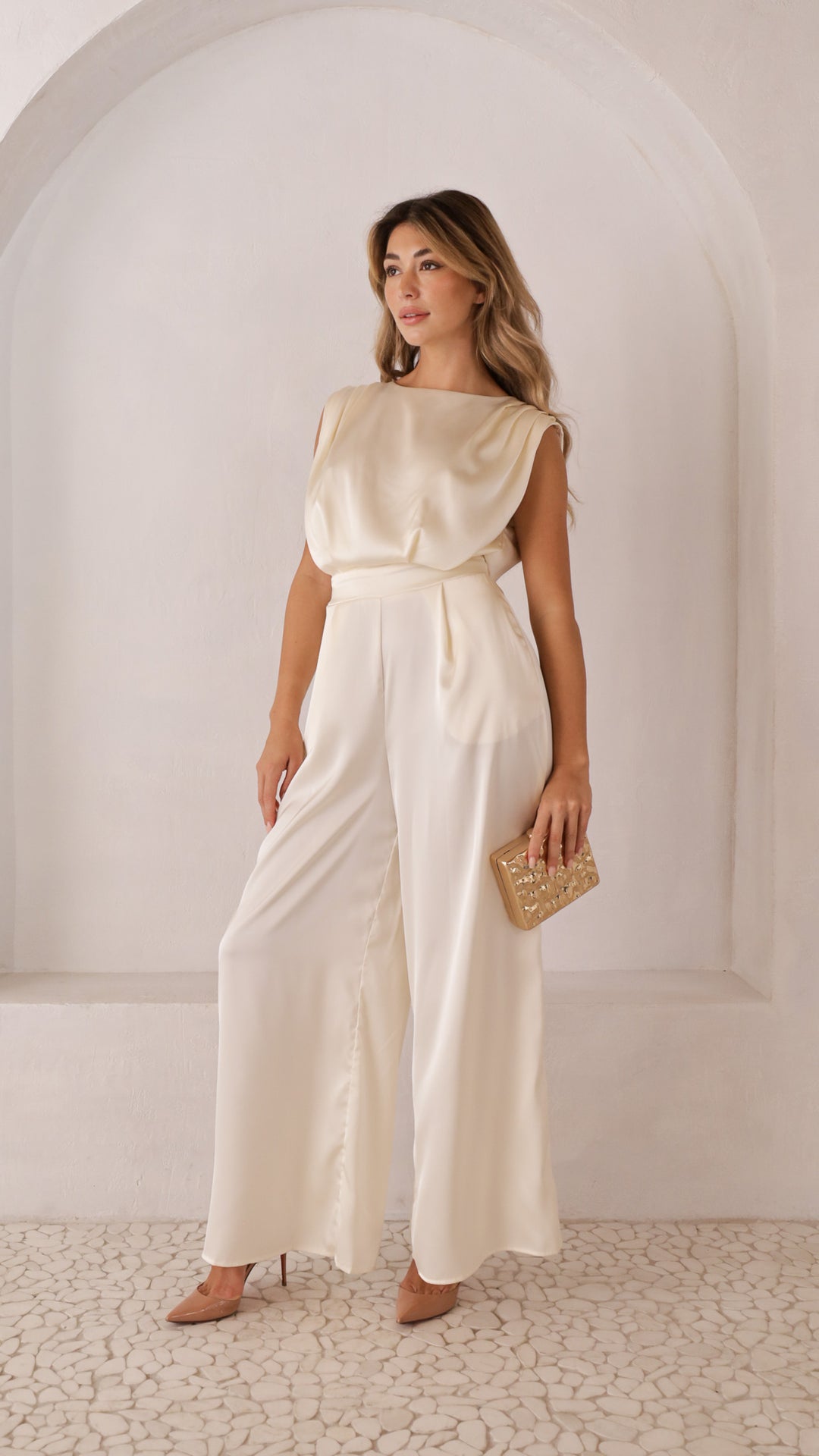 front view image 4 of Valencia Jumpsuit