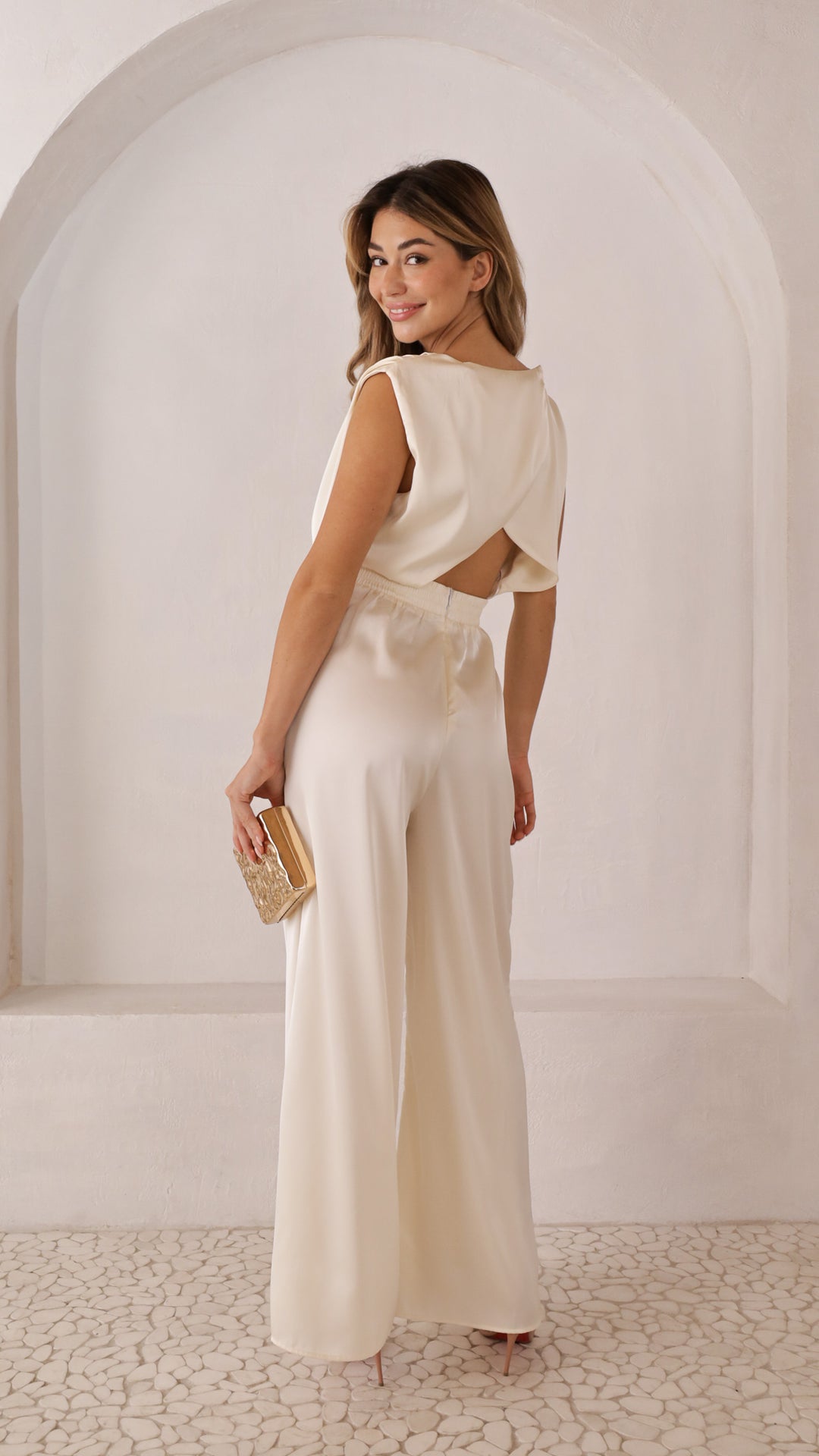 side view image 4 of Valencia Jumpsuit