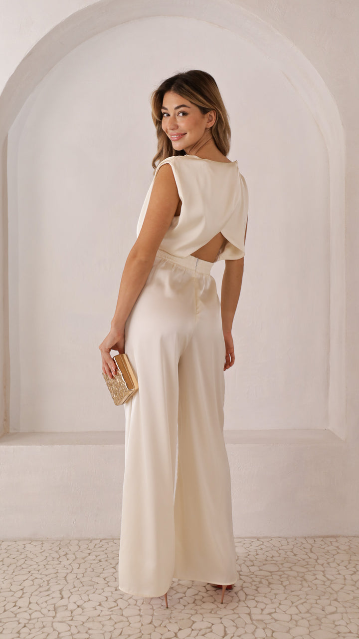 side view image 4 of Valencia Jumpsuit