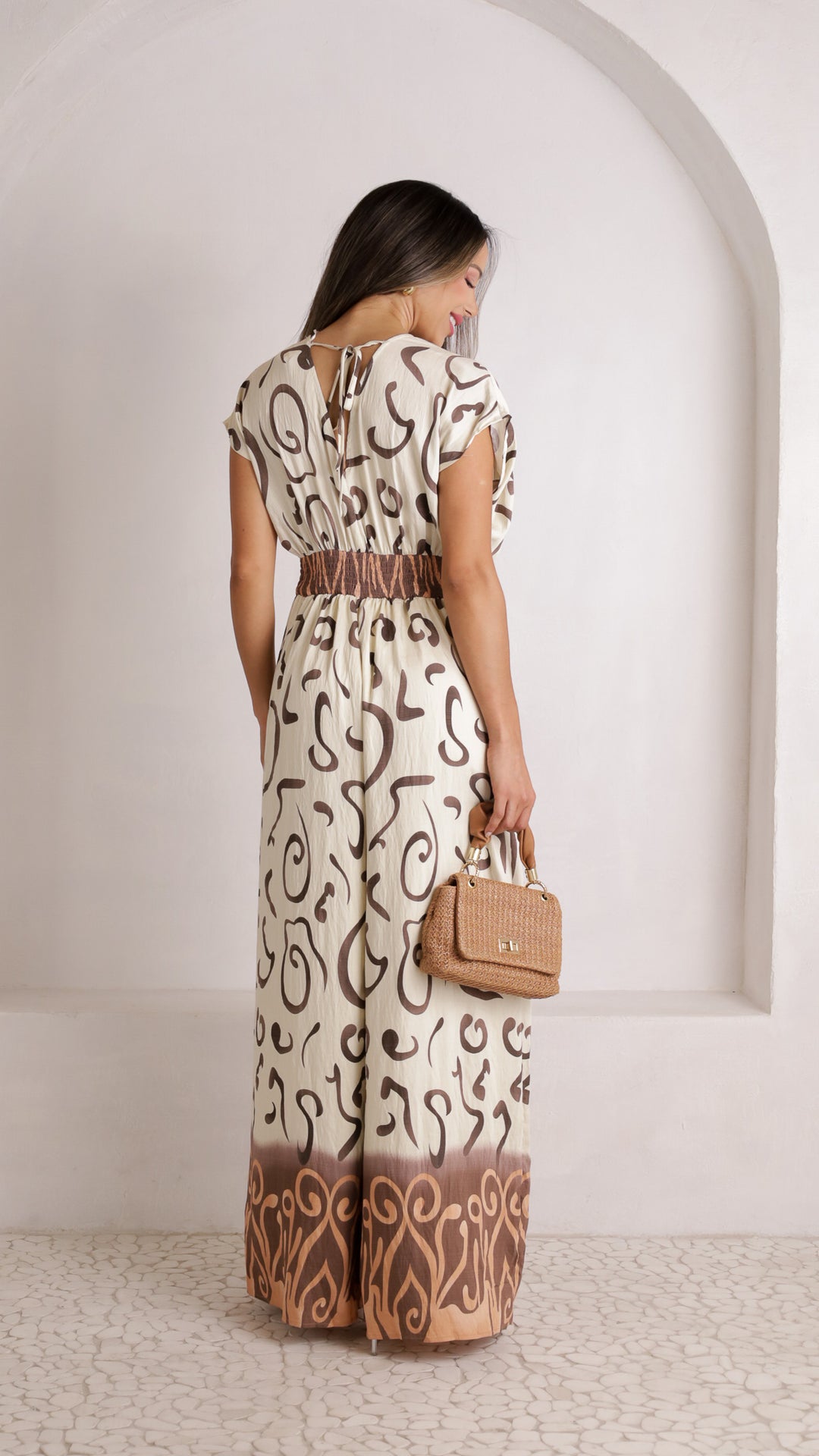 rear view image 1 of Sandalwood jumpsuit