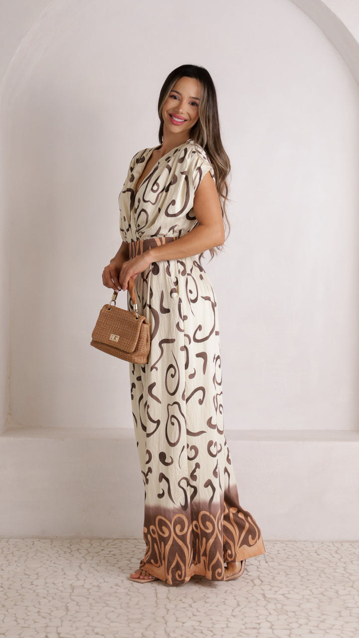 side view image 1 of Sandalwood jumpsuit