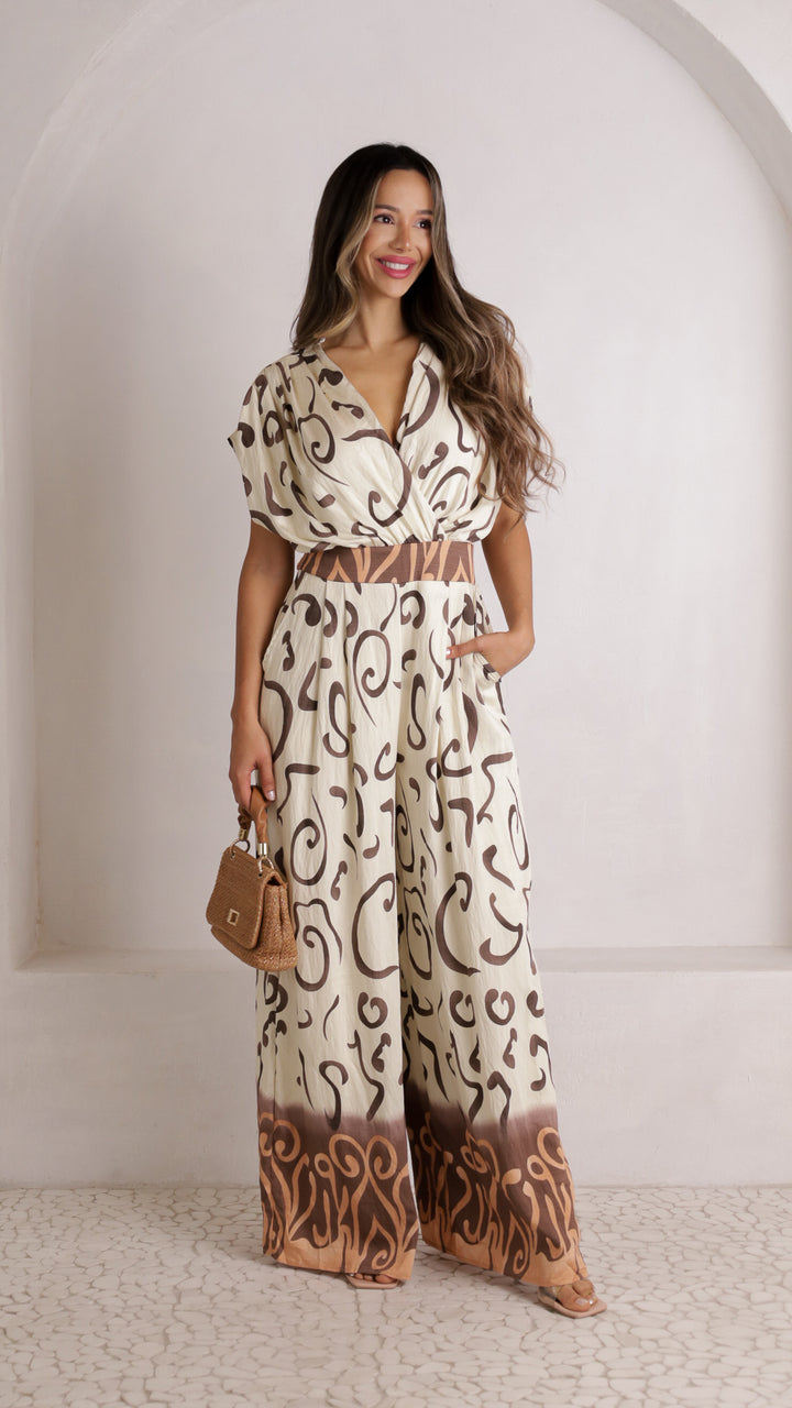 front view image 2 of Sandalwood jumpsuit