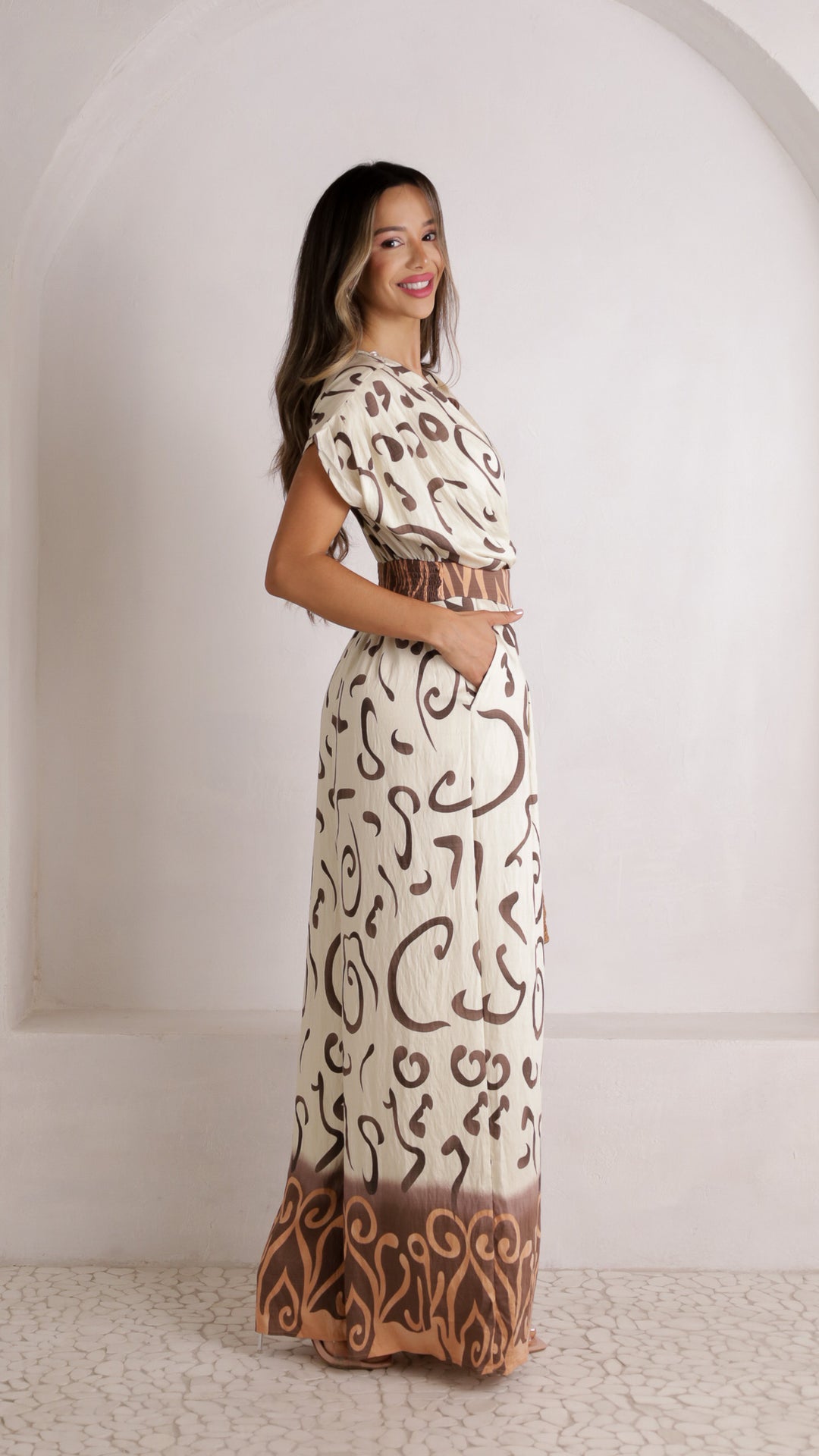 side view image 2 of Sandalwood jumpsuit