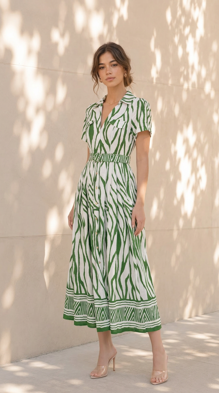 front view image 1 of Noeli Midi Dress