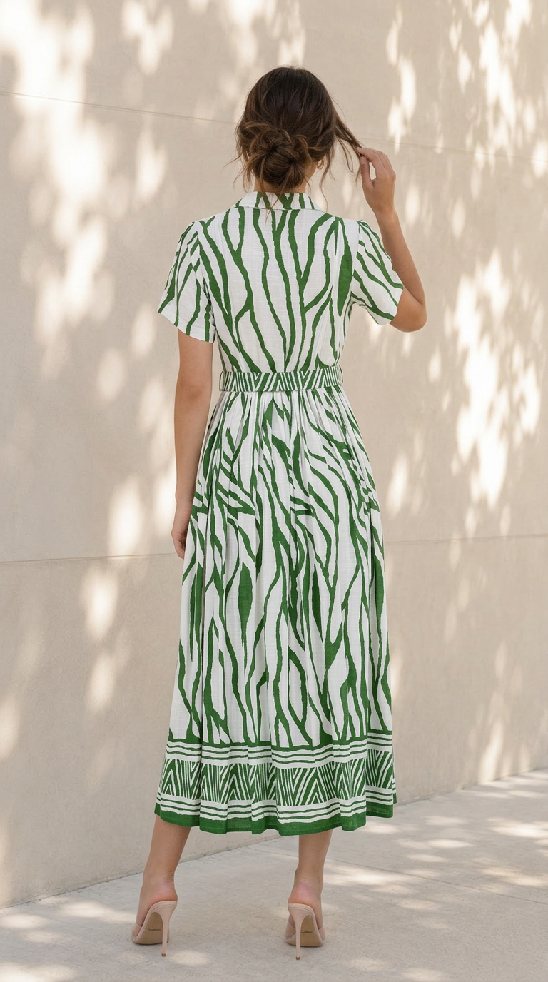 rear view image 1 of Noeli Midi Dress