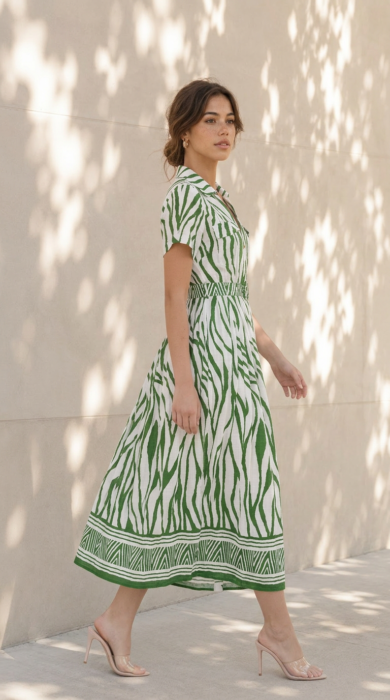 side view image 1 of Noeli Midi Dress