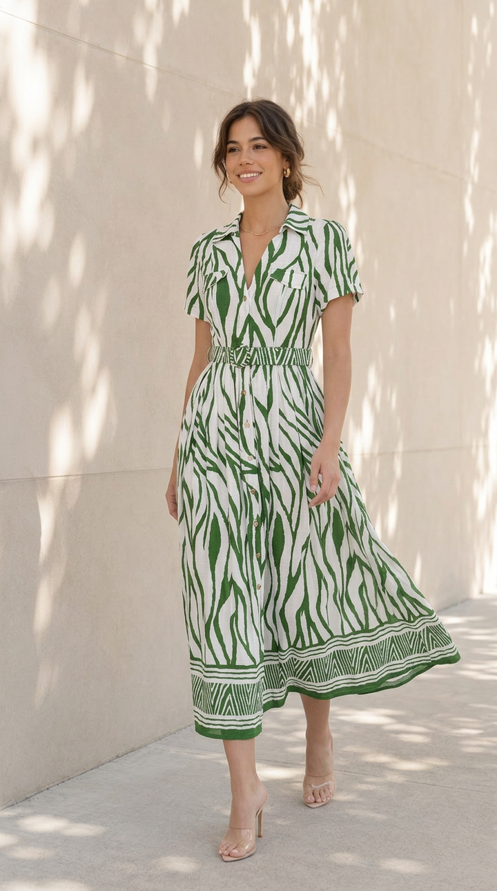 front view image 2 of Noeli Midi Dress